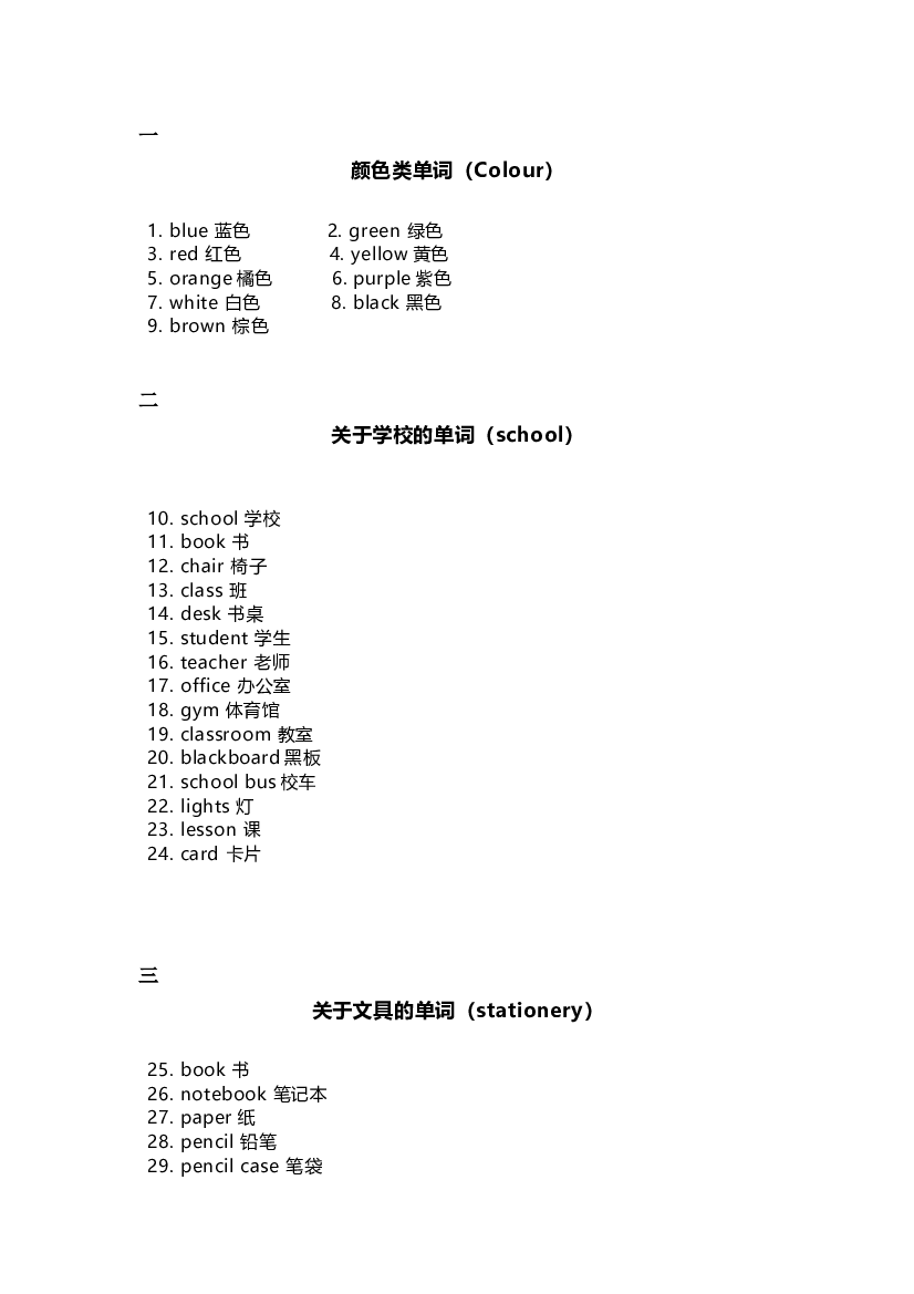 小学英语1-6年级核心单词大全.docx 第1页