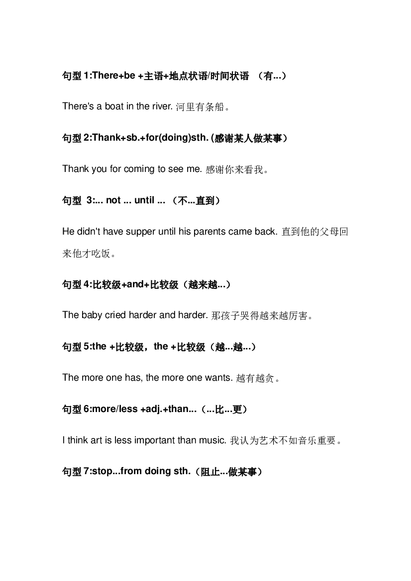 小学英语22个写作万能句式.docx 第1页