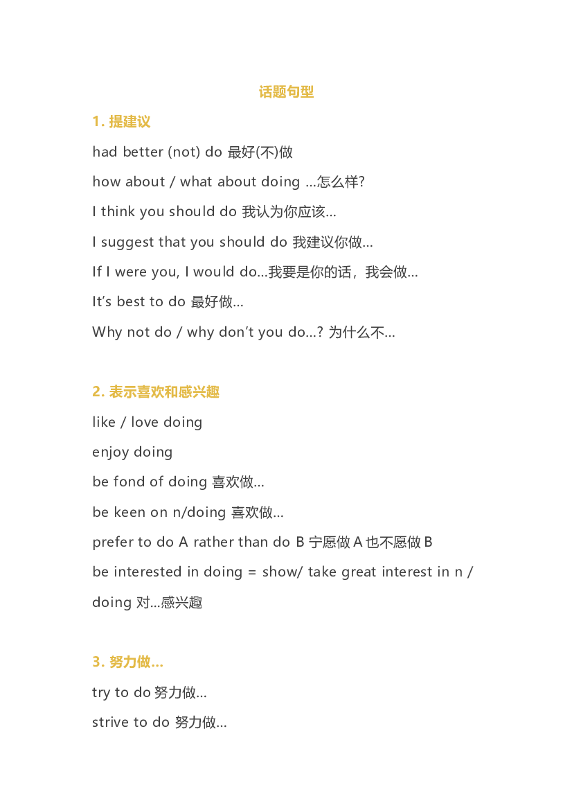 小学英语写作英语写作话题句型总结.docx 第1页