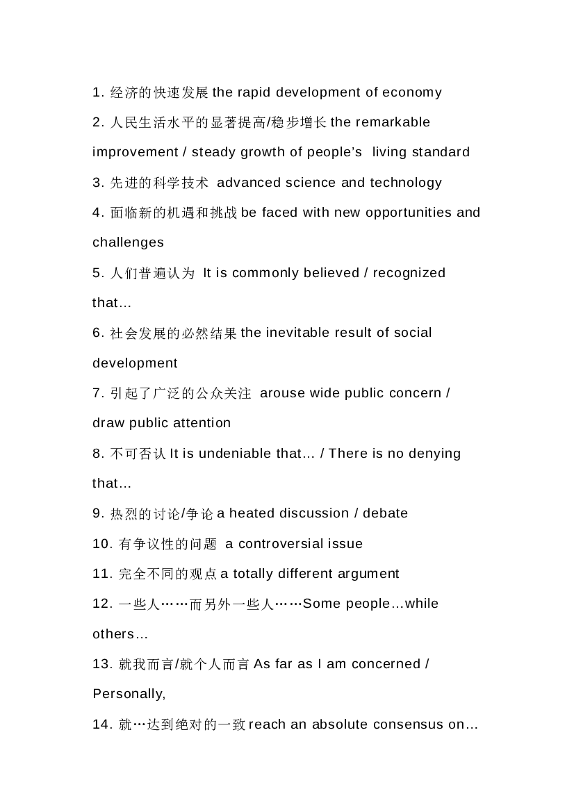 5 高中英语88个高级词汇.docx 第1页